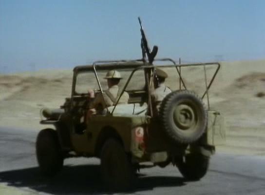 Willys Jeep CJ-3A