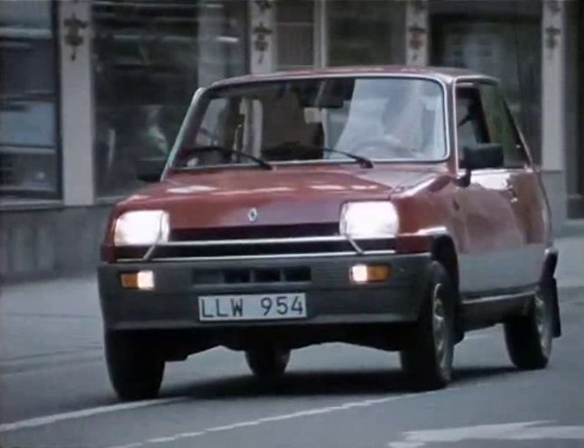 1980 Renault 5 TL Série 1 [R1221]