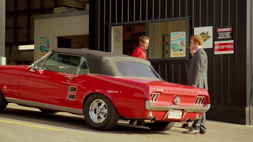 1967 Ford Mustang Convertible [03]