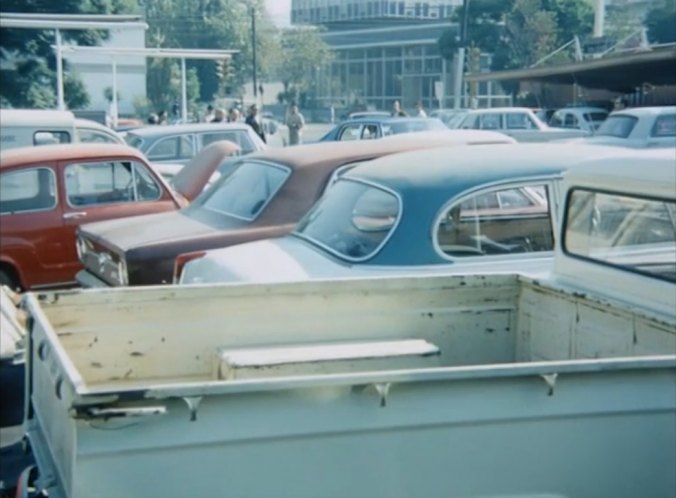 1960 Borgward Isabella TS