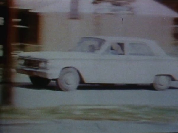 1962 Ford Fairlane 500 4 door sedan