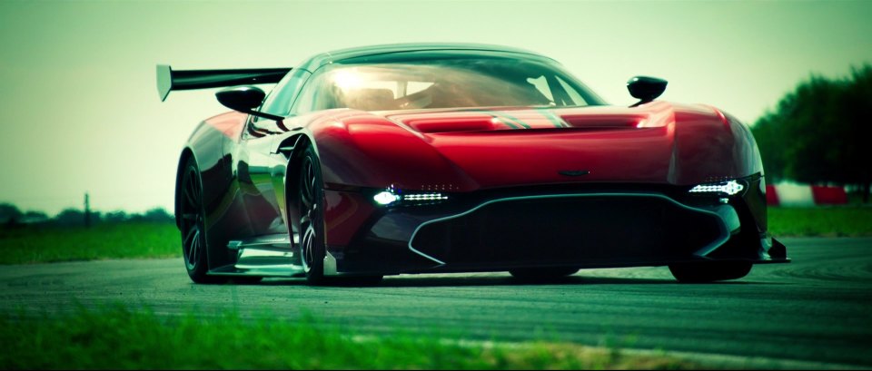 2016 Aston Martin Vulcan