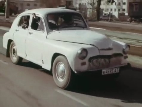 1950 GAZ M-20 Pobeda Customized