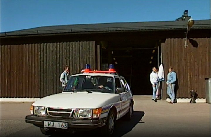 1984 SAAB 900 Polis Gen.1