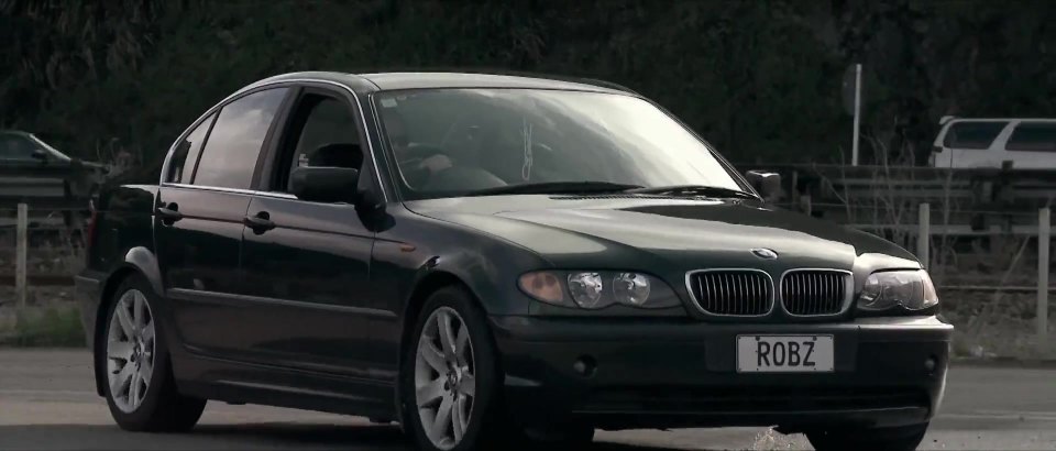 2002 BMW 3 [E46]