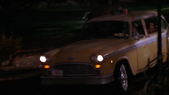 1980 Checker Taxicab [A11]