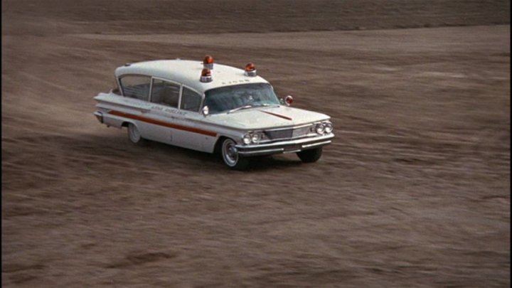 1960 Pontiac Ambulance Superior Criterion