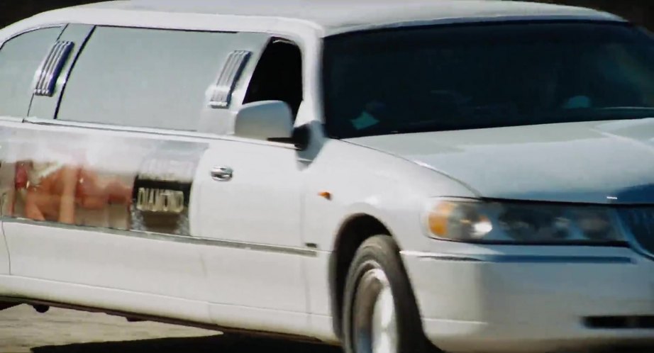 1998 Lincoln Town Car Stretched Limousine