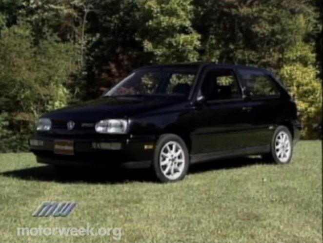 1996 Volkswagen GTI 2.8 VR6 III [Typ 1H]