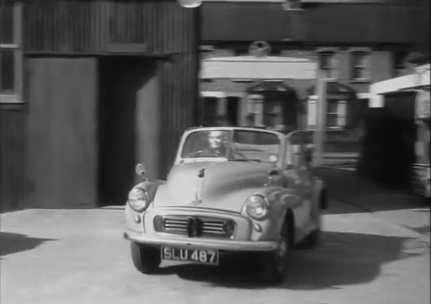 1956 Morris Minor Series II Convertible