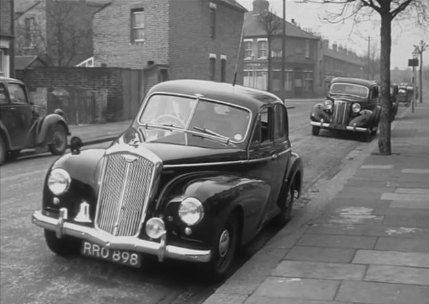 1954 Wolseley 6/80 Police