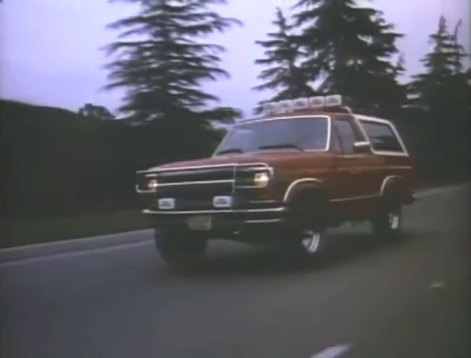 1981 Ford Bronco [U15]