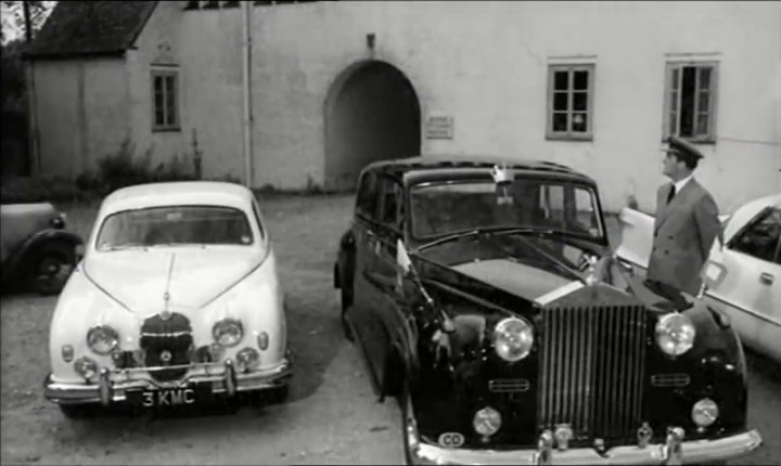 1956 Jaguar Mk.I 3.4