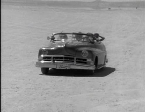 1950 Lincoln Custom-made Convertible Sedan