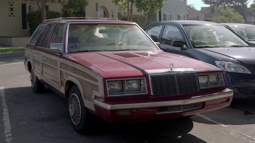 1985 Chrysler LeBaron Town & Country Turbo Limited Edition