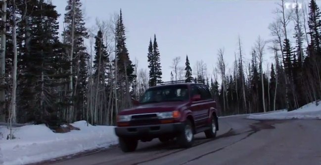 1993 Toyota Land Cruiser [FZJ80]