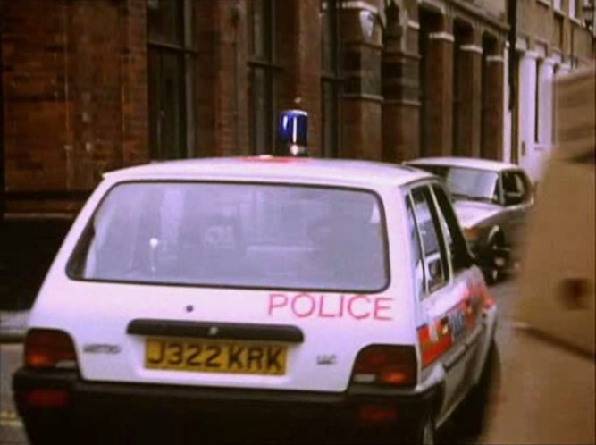 1991 Rover Metro 1.1 C Police [R6]