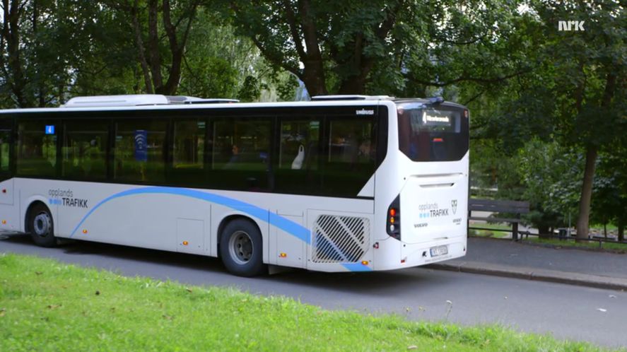 2013 Volvo B8 RLE