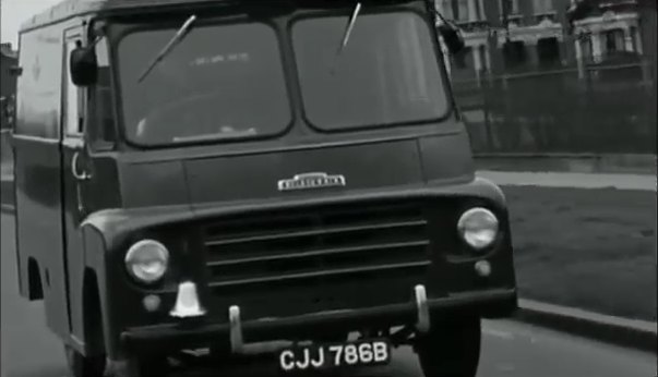 1964 Austin LD 'Black Maria' Police van