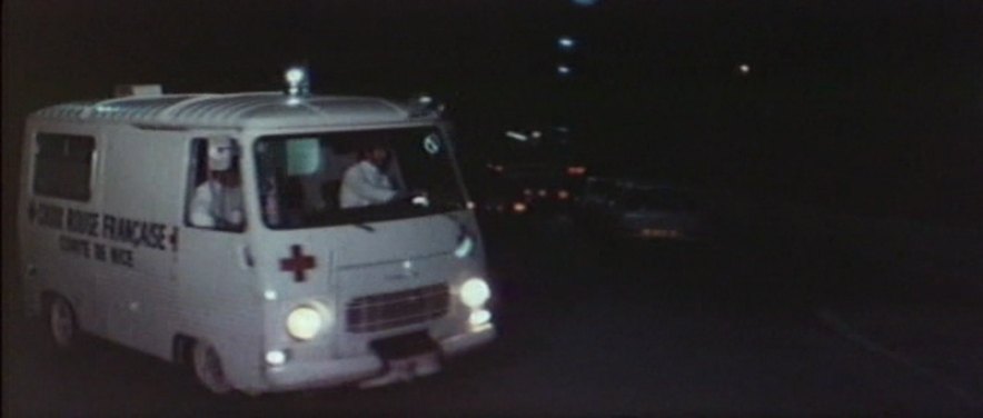 1967 Peugeot J7 Ambulance