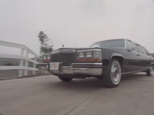 1982 Cadillac Sedan DeVille Stretched Limousine Moloney Coachbuilders