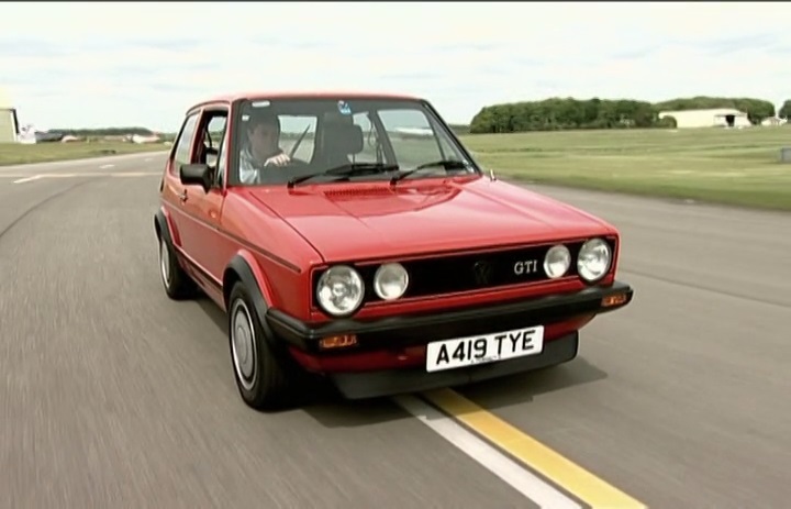 1984 Volkswagen Golf GTI I [Typ 17]