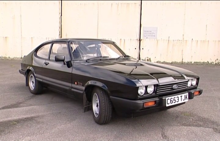 1986 Ford Capri 1.6 Laser MkIII