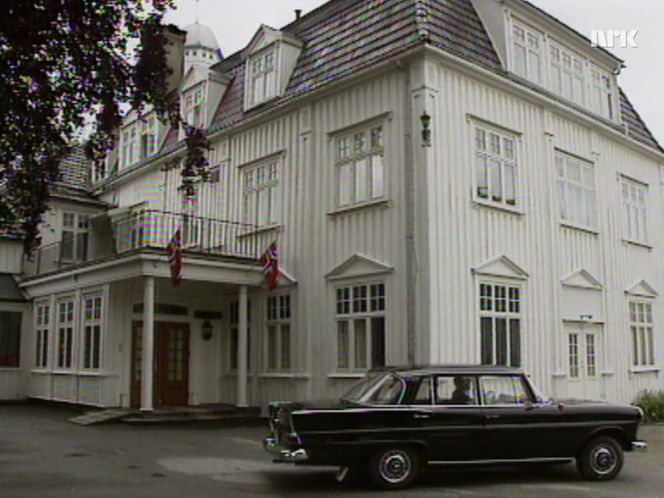 1962 Mercedes-Benz 190 [W110]