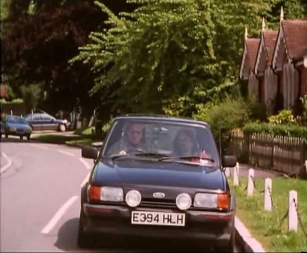 1988 Ford Fiesta XR2 MkII