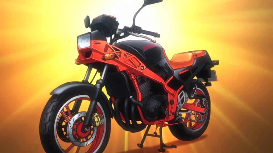 Suzuki GSX 400 X Impulse