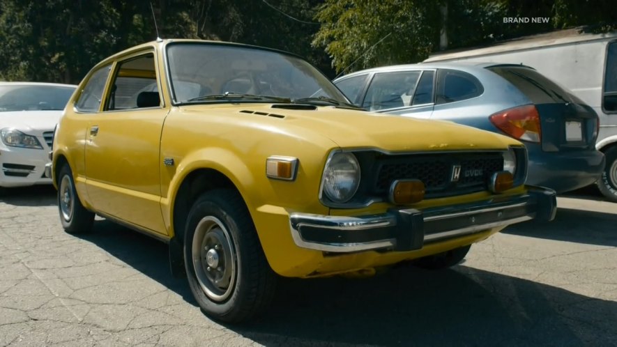 1977 Honda Civic CVCC [SB1]