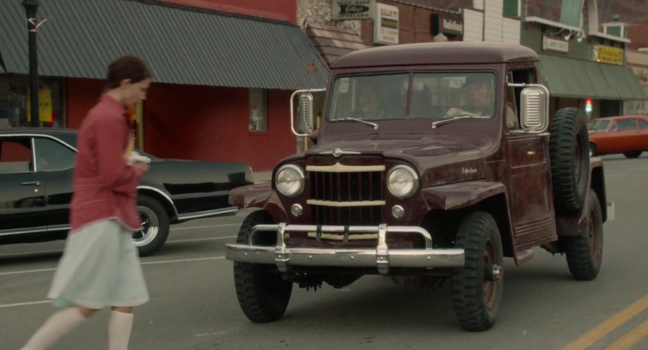 1950 Willys Jeep Pickup Truck