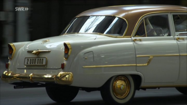 1956 Opel Kapitän 'Zwei Millionen Opel'