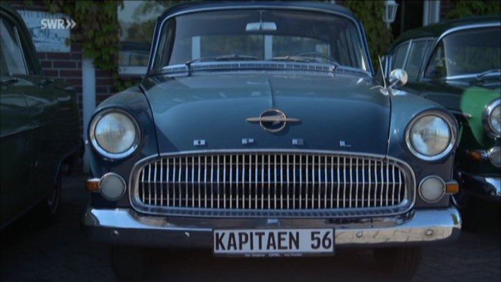 1956 Opel Kapitän