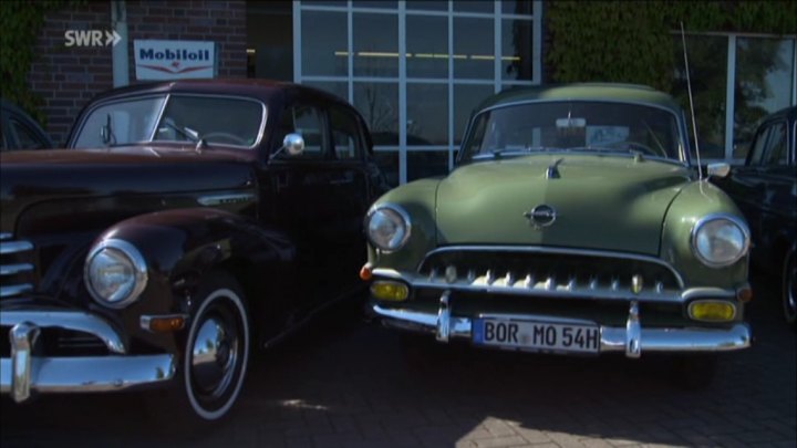 1954 Opel Kapitän