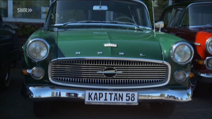 1959 Opel Kapitän 'Schlüsselloch-Kapitän' [P]