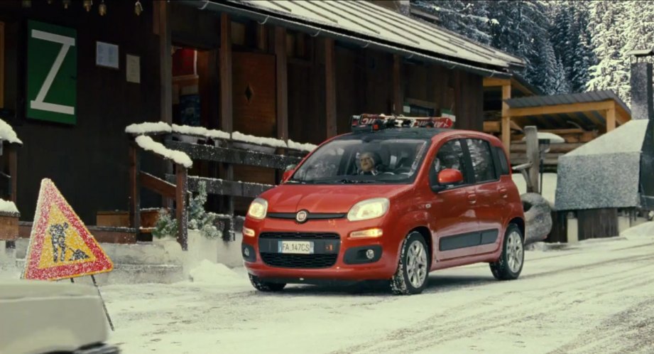 2012 Fiat Panda Lounge [319]