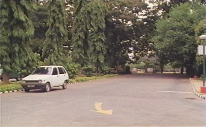 1986 Maruti 800 Type I [SB308]