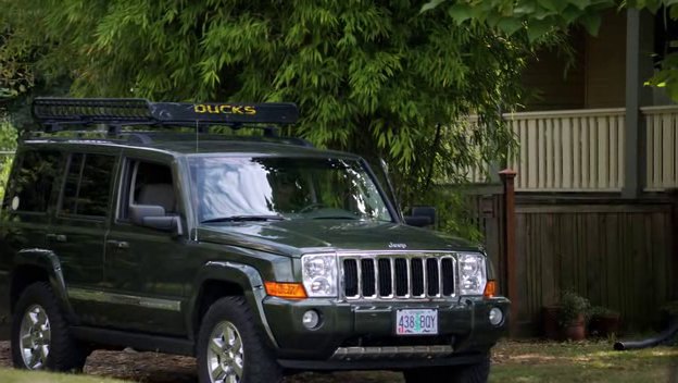 2006 Jeep Commander [XK]