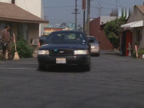 2001 Ford Crown Victoria Police Interceptor [P71]