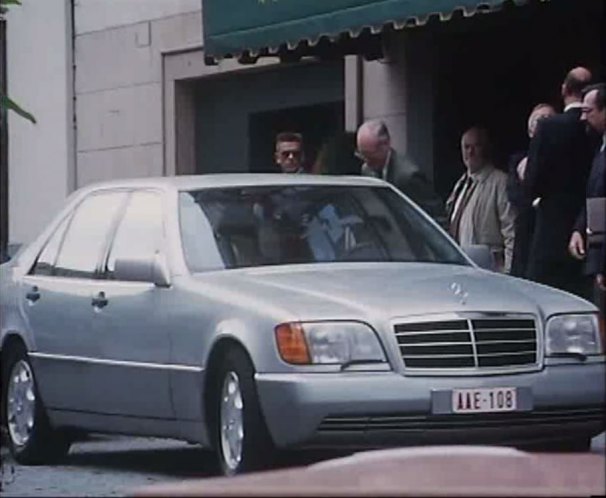 1991 Mercedes-Benz S-Klasse [W140]