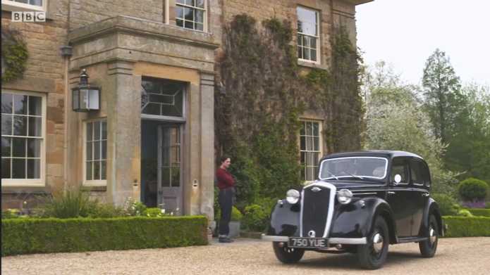 1947 Wolseley Eight