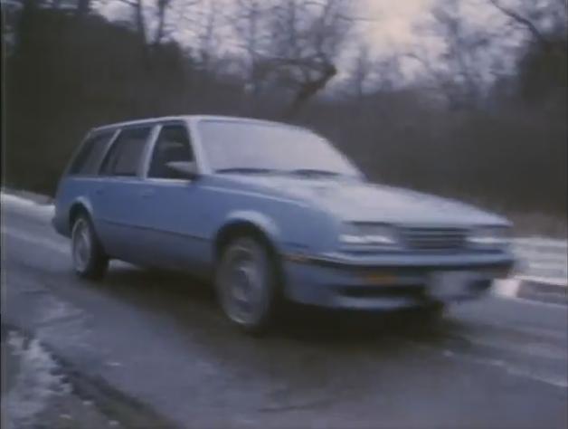 1984 Chevrolet Cavalier Wagon