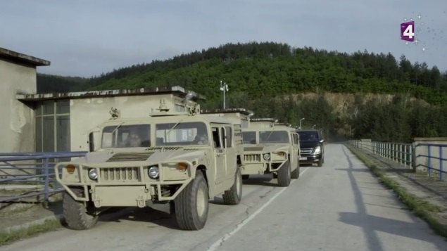 AM General HMMWV GMV