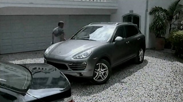 2011 Porsche Cayenne [958]