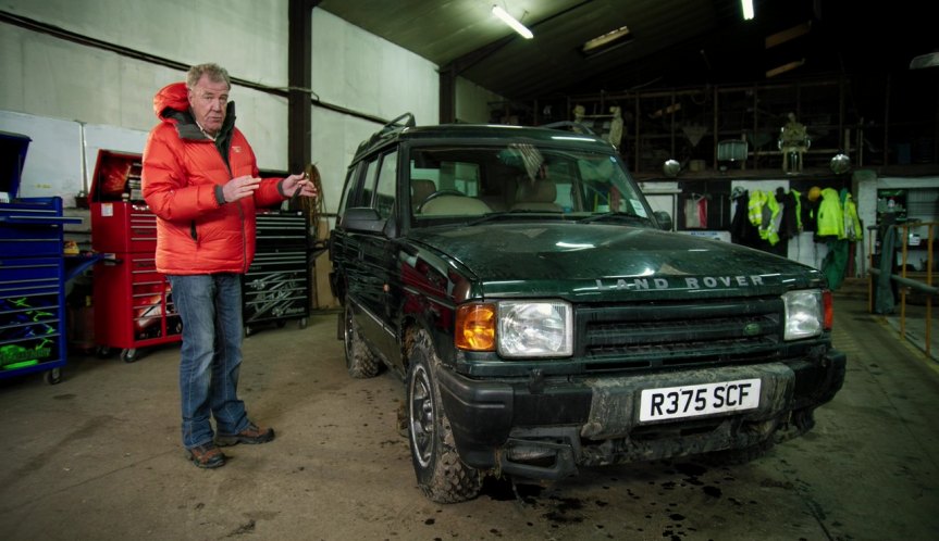 1998 Land-Rover Discovery 4.0 ES Series I