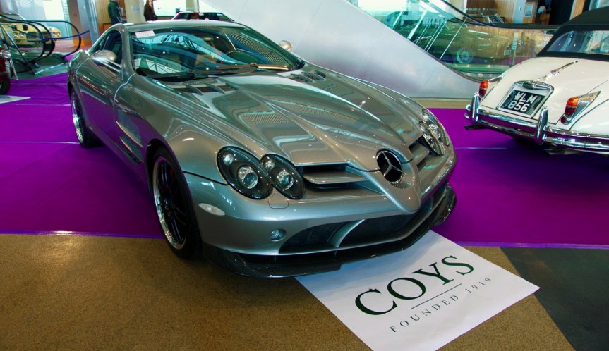 2007 Mercedes-Benz SLR McLaren 722 Edition [C199]