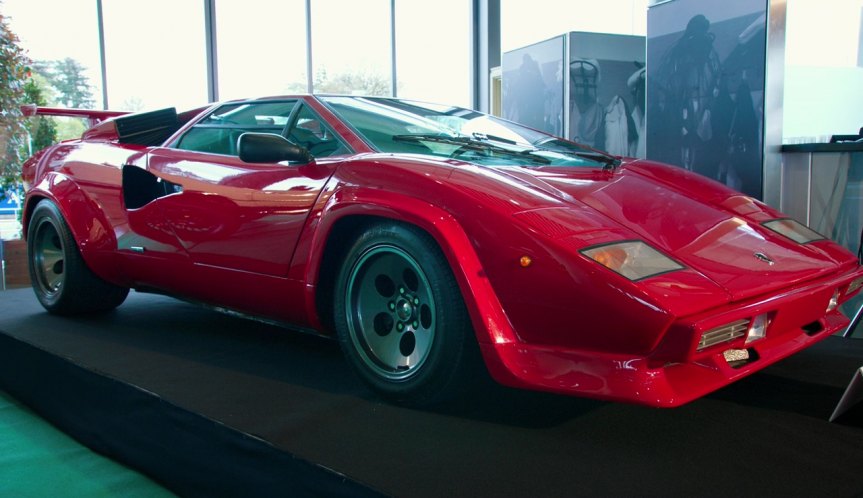 1985 Lamborghini Countach 5000 QV