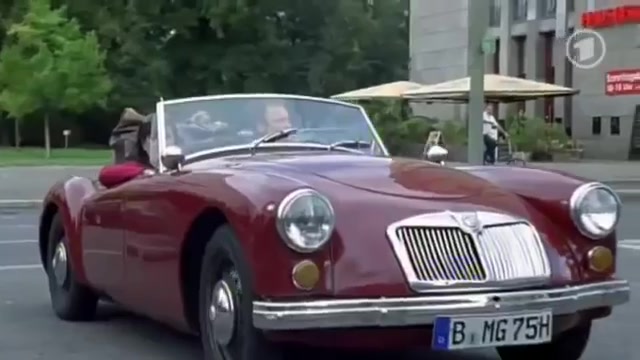 1959 MG A 1600 Roadster MkI