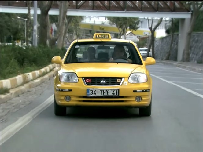 2003 Hyundai Accent Admire [LC2]